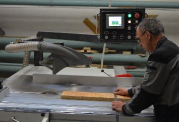 высокоточный распил 